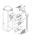 Refrigerator liner parts
