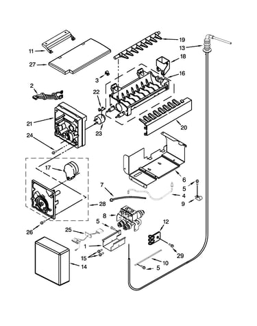 Icemaker parts