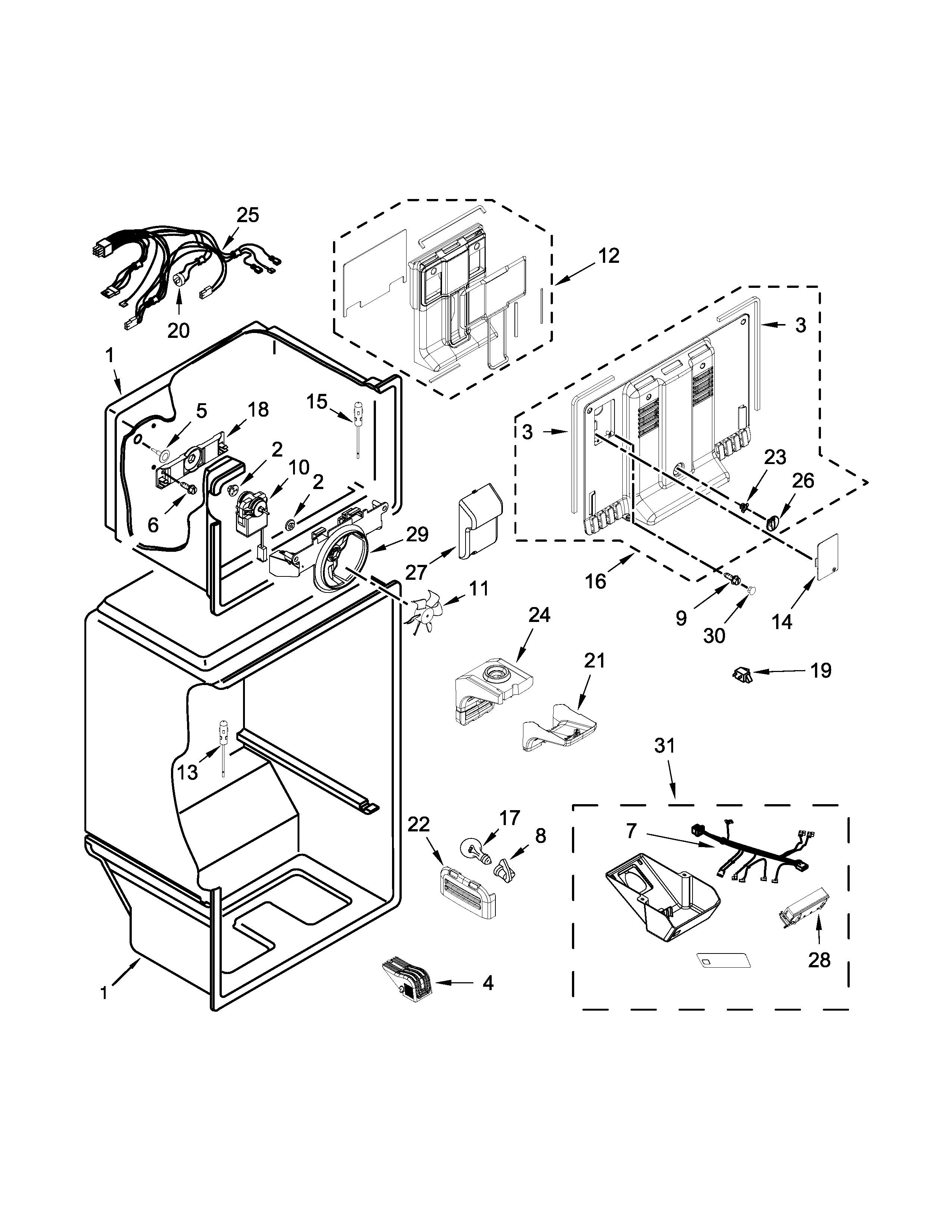 LINER PARTS