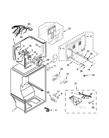 Liner parts