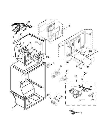 Liner parts