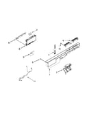 Control panel and latch parts