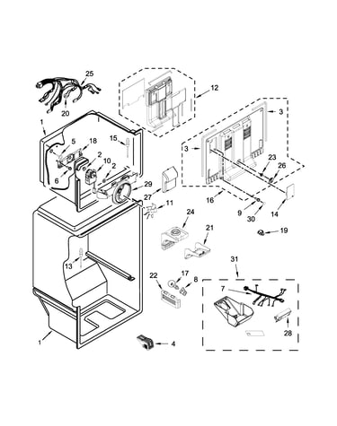 Liner parts