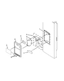 Dispenser front parts