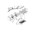 Whirlpool GI0FSAXVY012 icemaker parts diagram