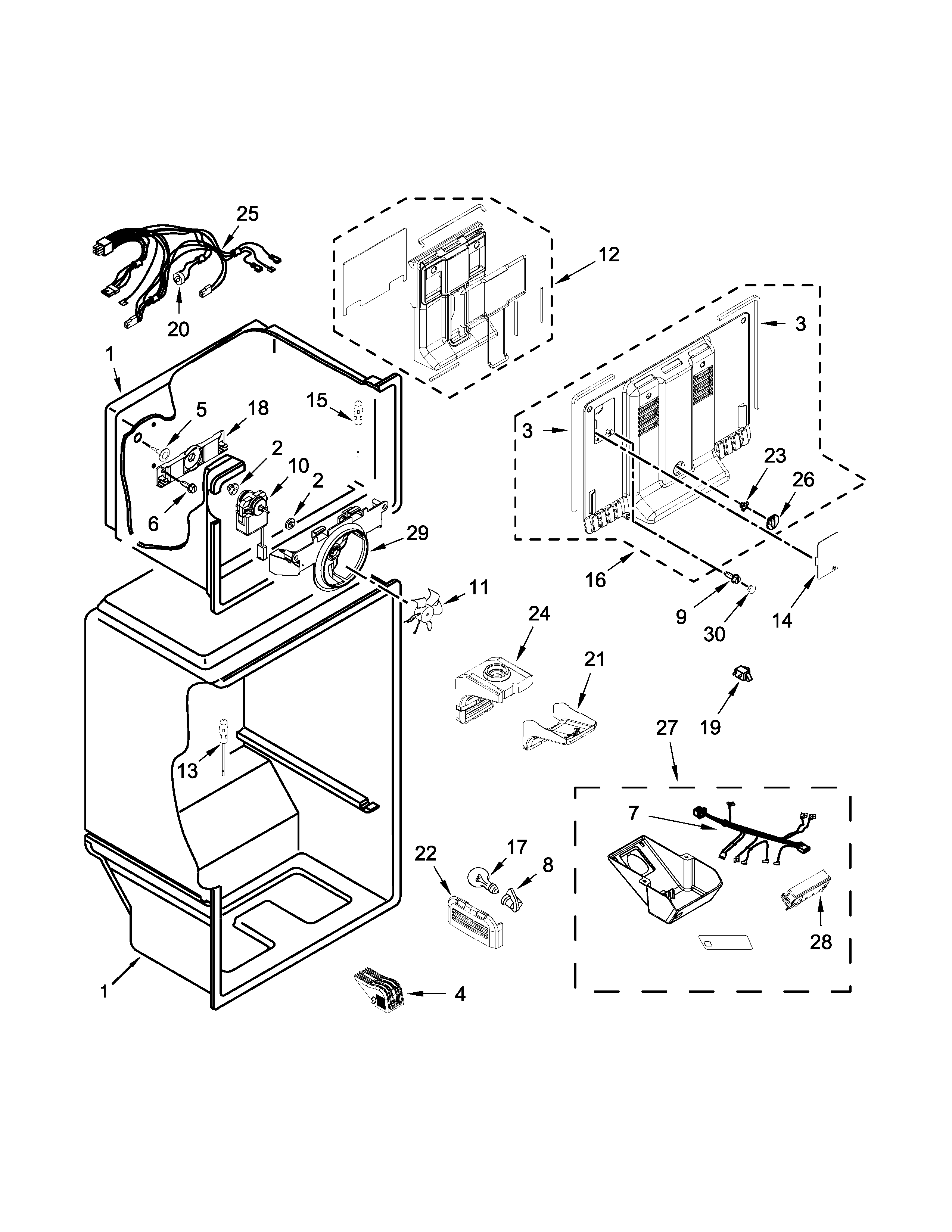 LINER PARTS