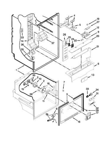 Liner parts