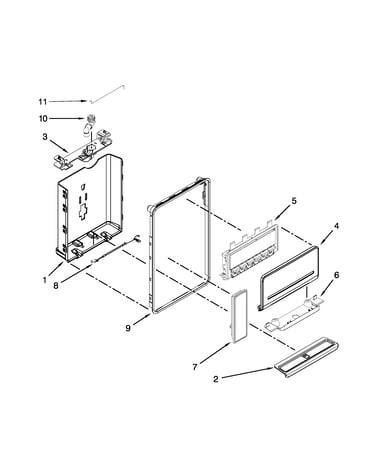 Dispenser parts