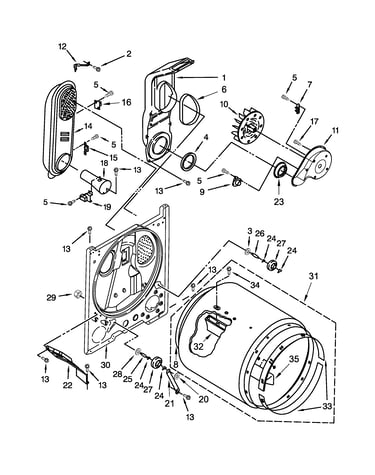 Bulkhead parts