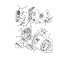 Whirlpool 7MWGD1850EI0 bulkhead parts diagram