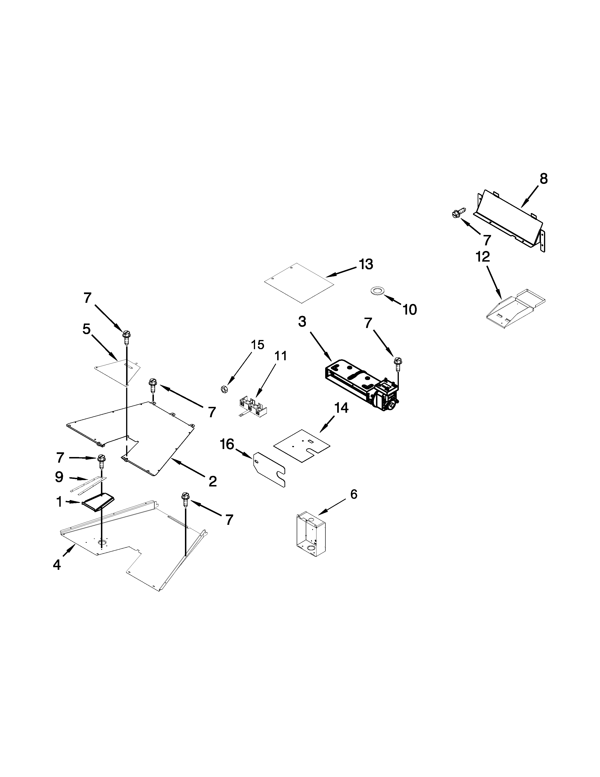 Venting parts