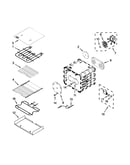 30" internal oven parts