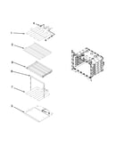 Internal oven parts