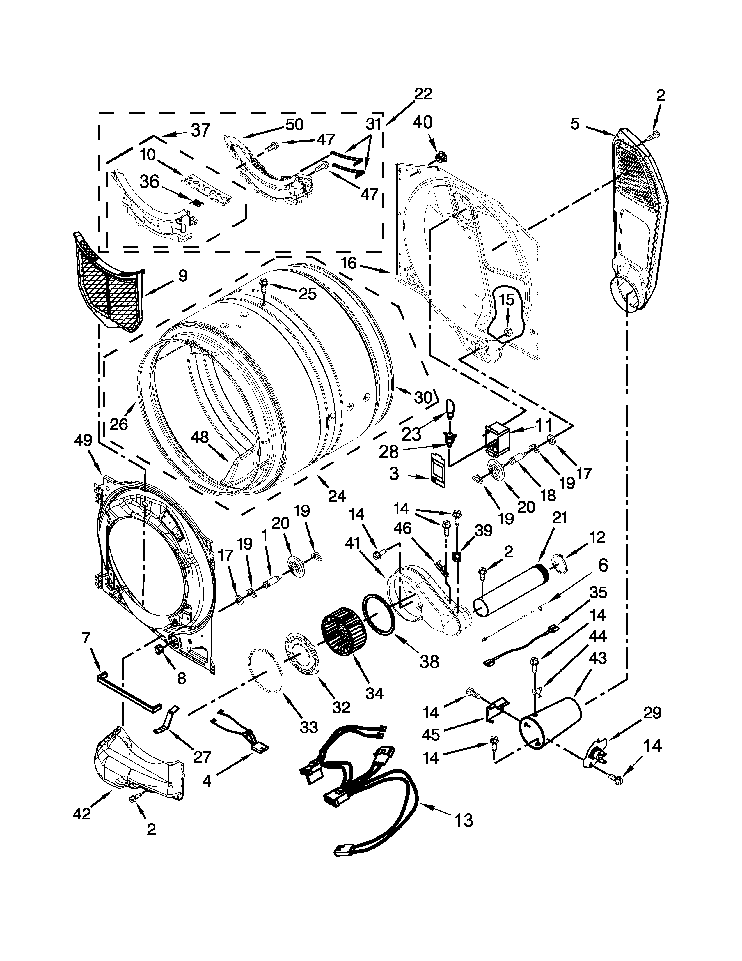 Bulkhead parts