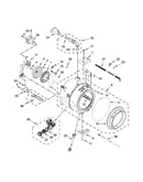 Tub and basket parts
