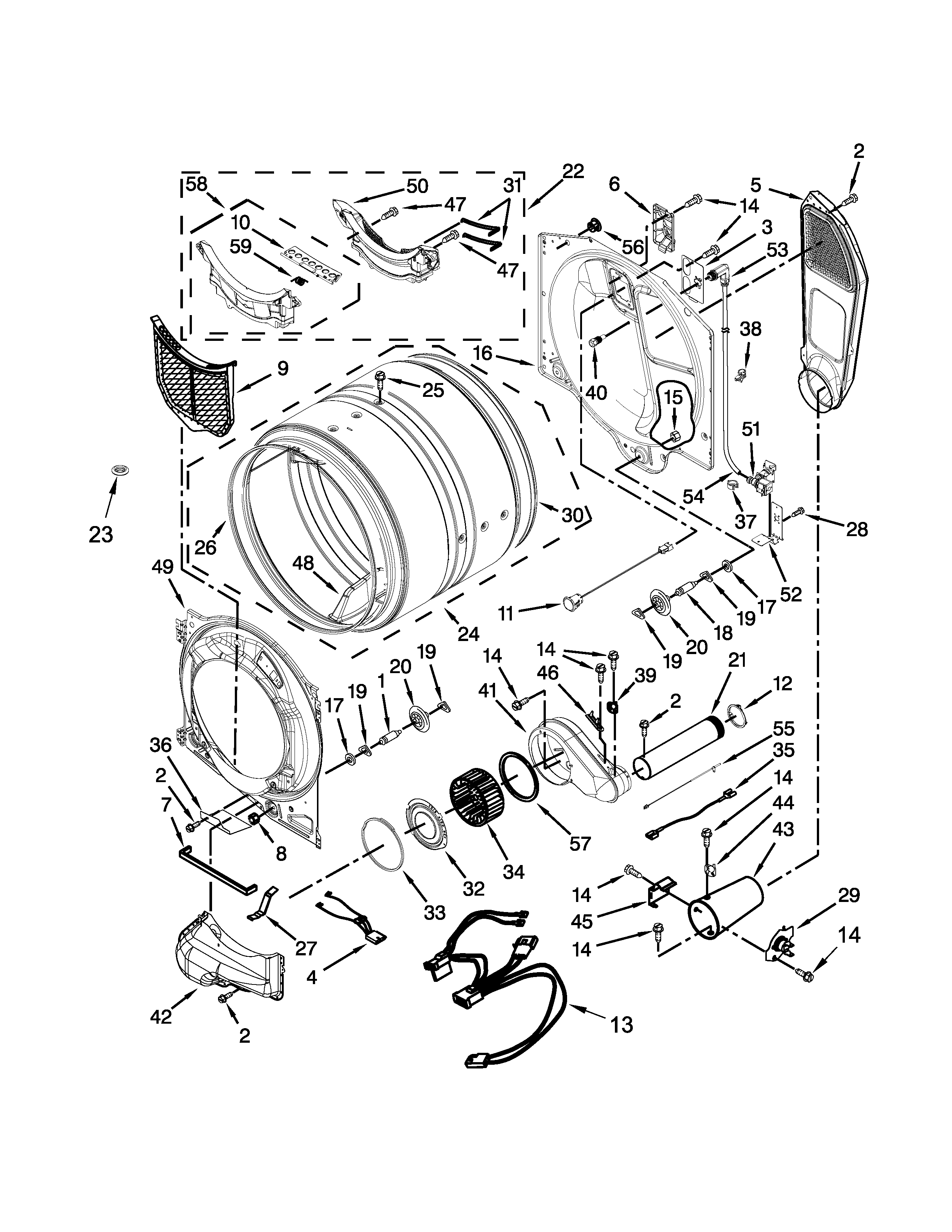 Bulkhead parts