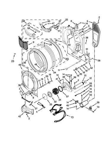 Bulkhead parts