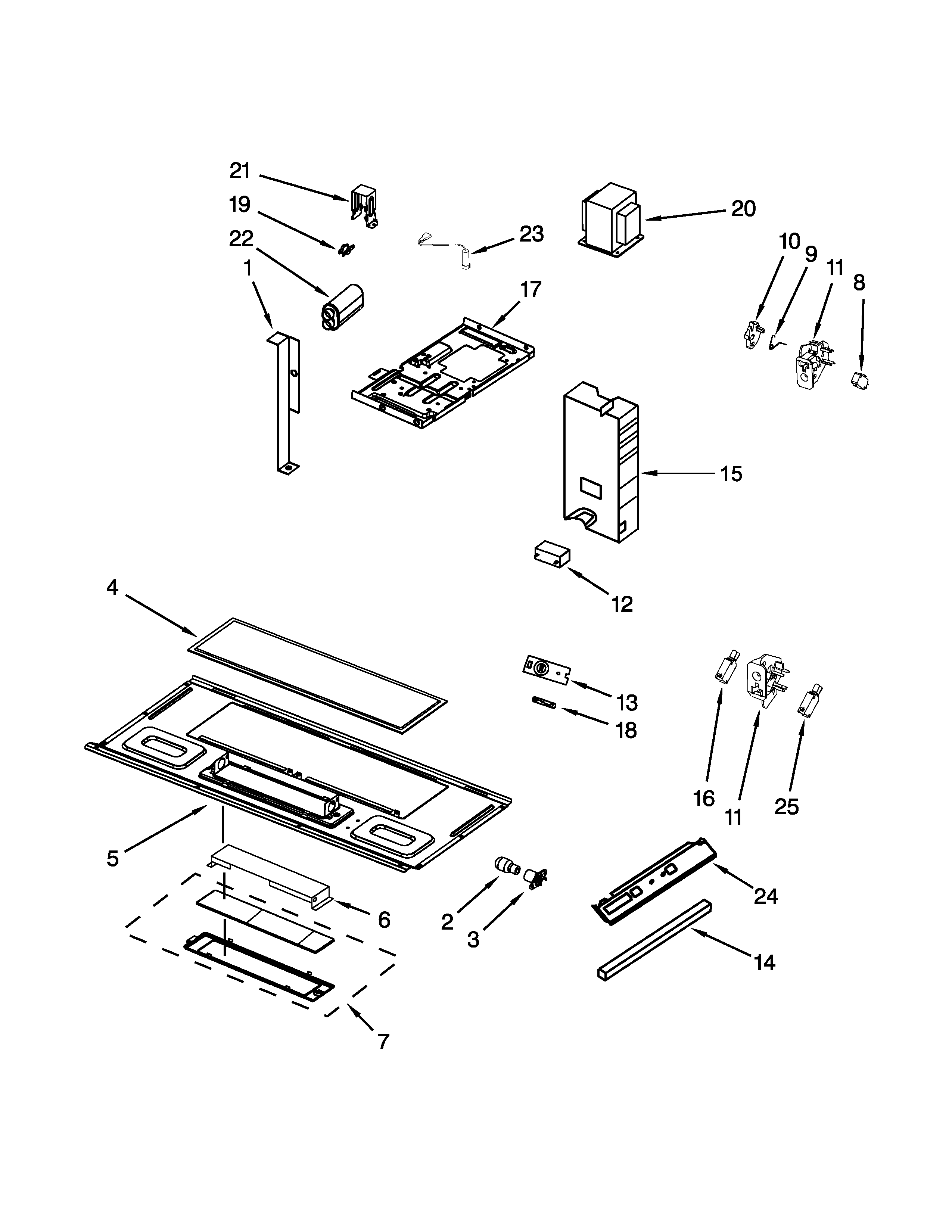 INTERIOR AND VENTILATION PARTS