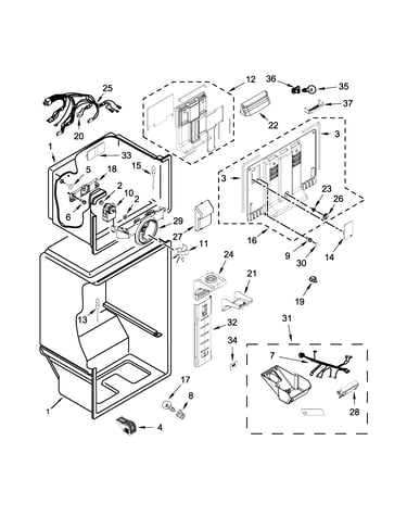 Liner parts