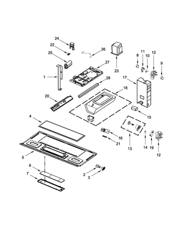 Interior and ventilation parts