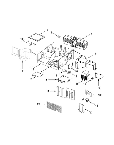 Air flow parts