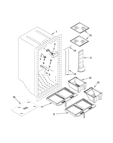 Liner parts