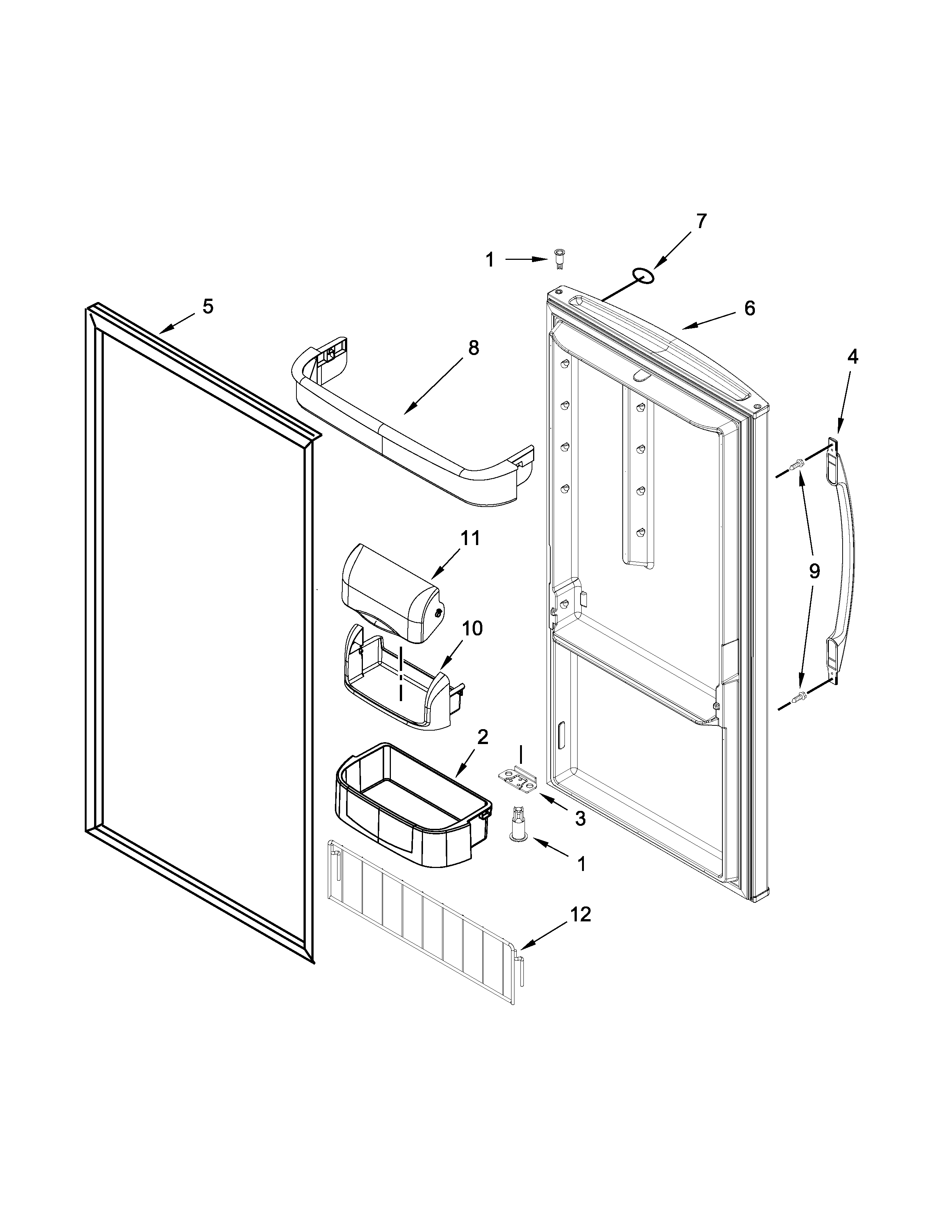 Door parts