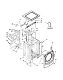 Top and cabinet parts