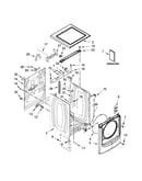 Top and cabinet parts