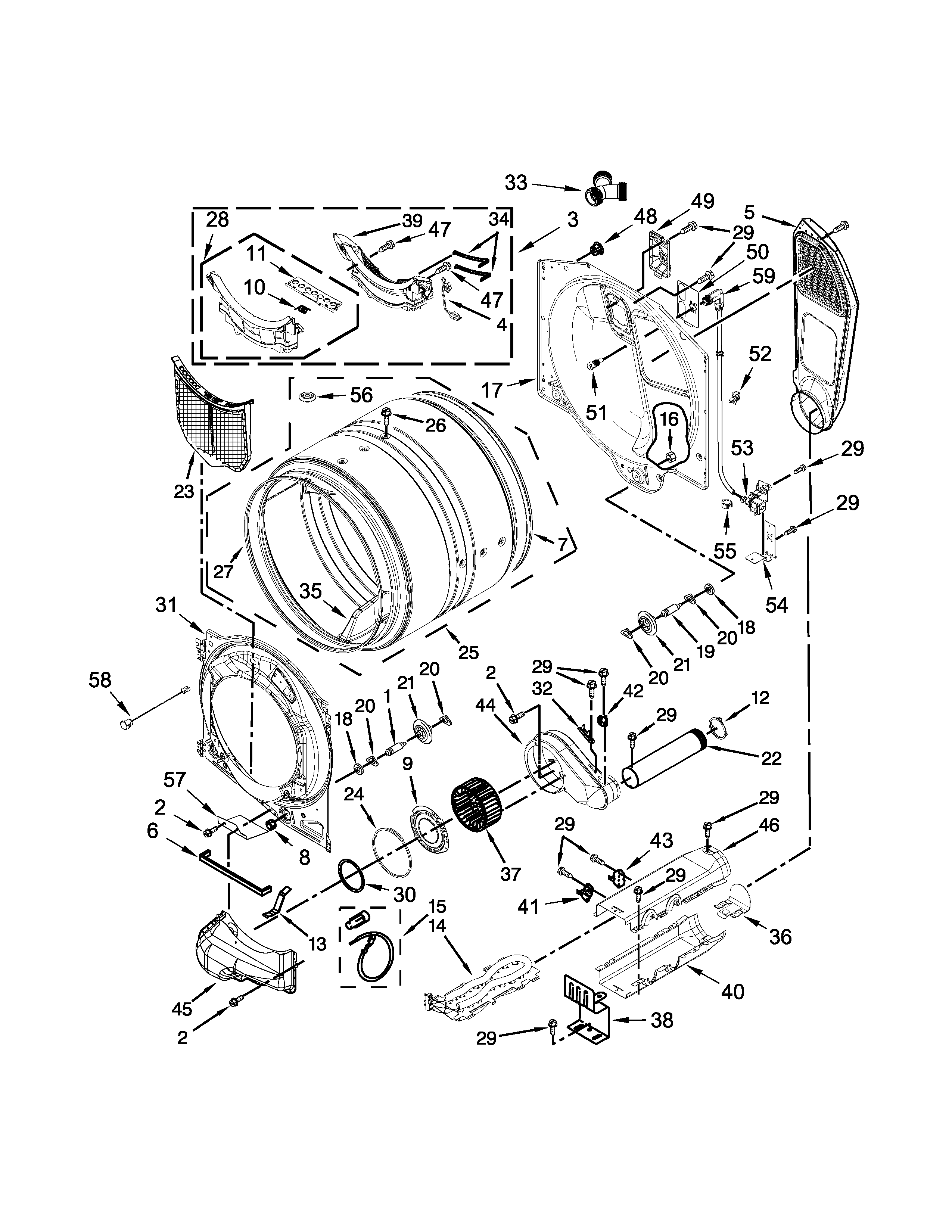 Bulkhead parts