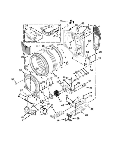 Bulkhead parts