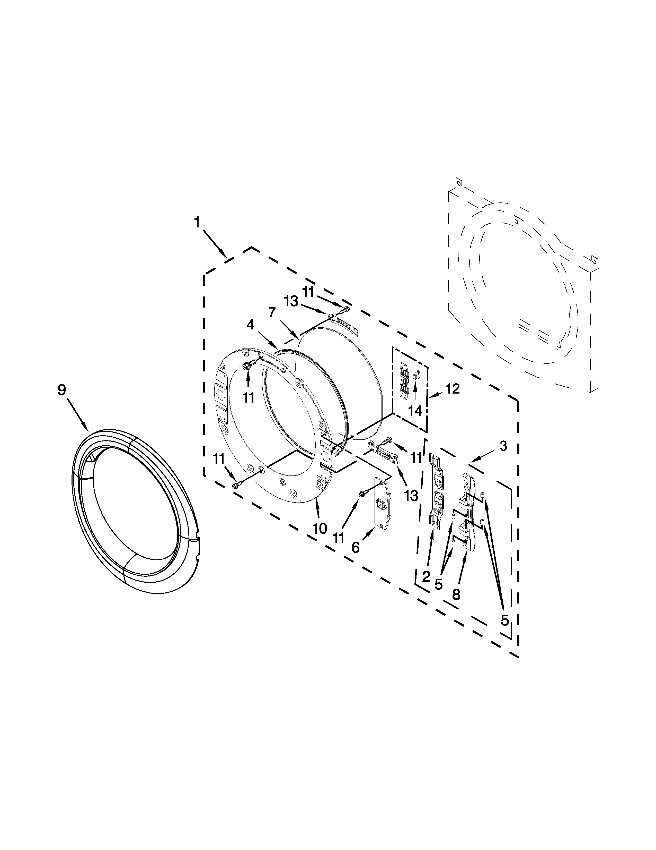 Door parts