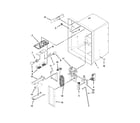 Amana AFI2539ERB00 refrigerator liner parts diagram