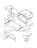Freezer liner parts