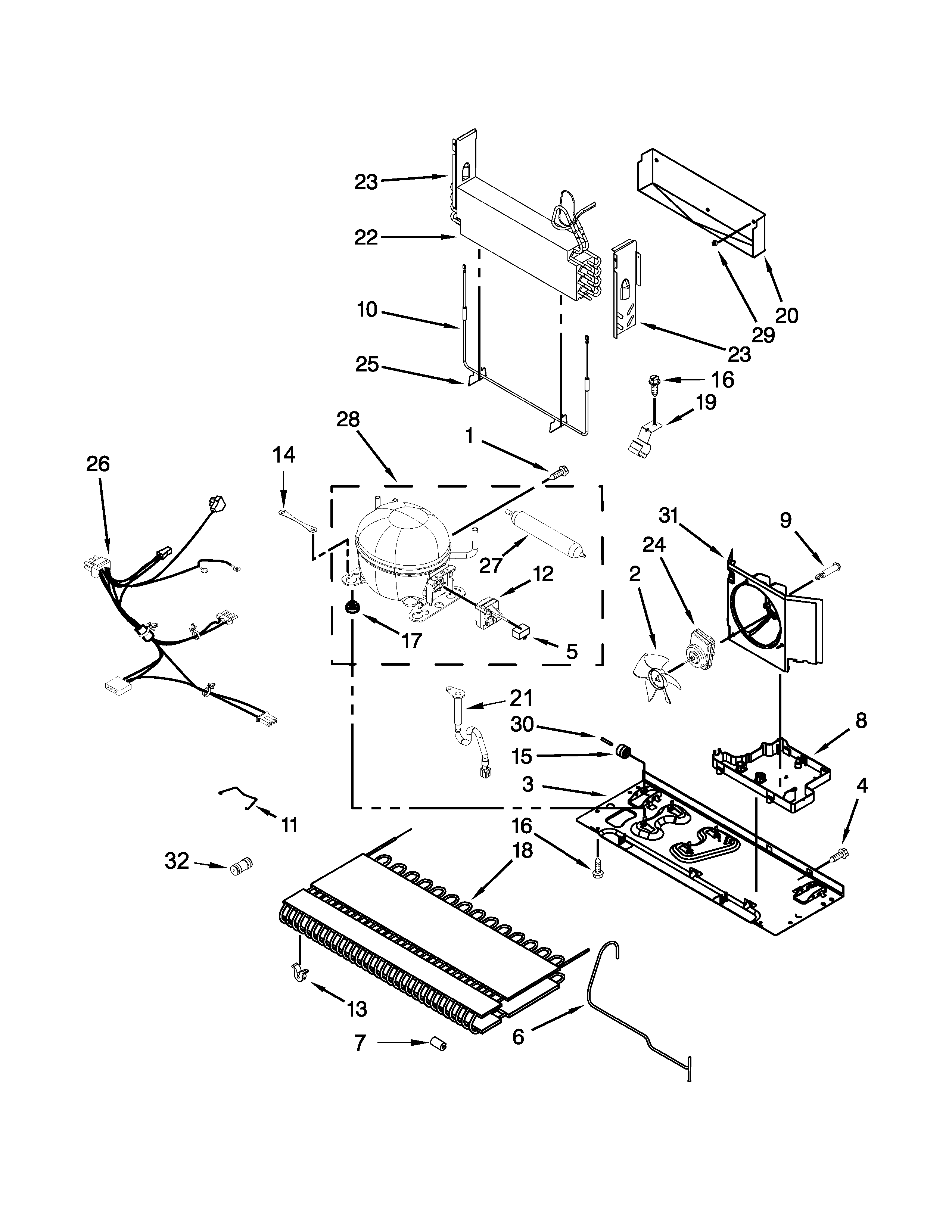 Unit parts