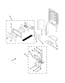 Dispenser front parts