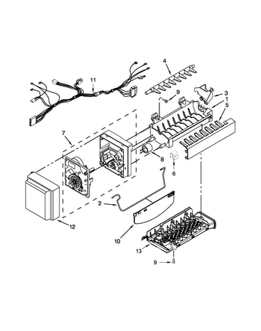 Icemaker parts
