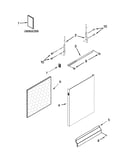 Door and panel parts