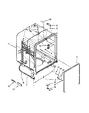 Tub and frame parts