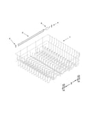 Upper rack and track parts