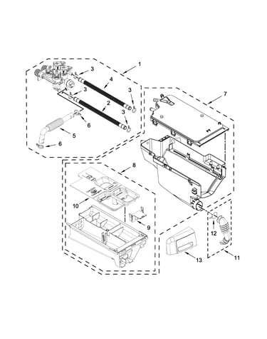 Dispenser parts