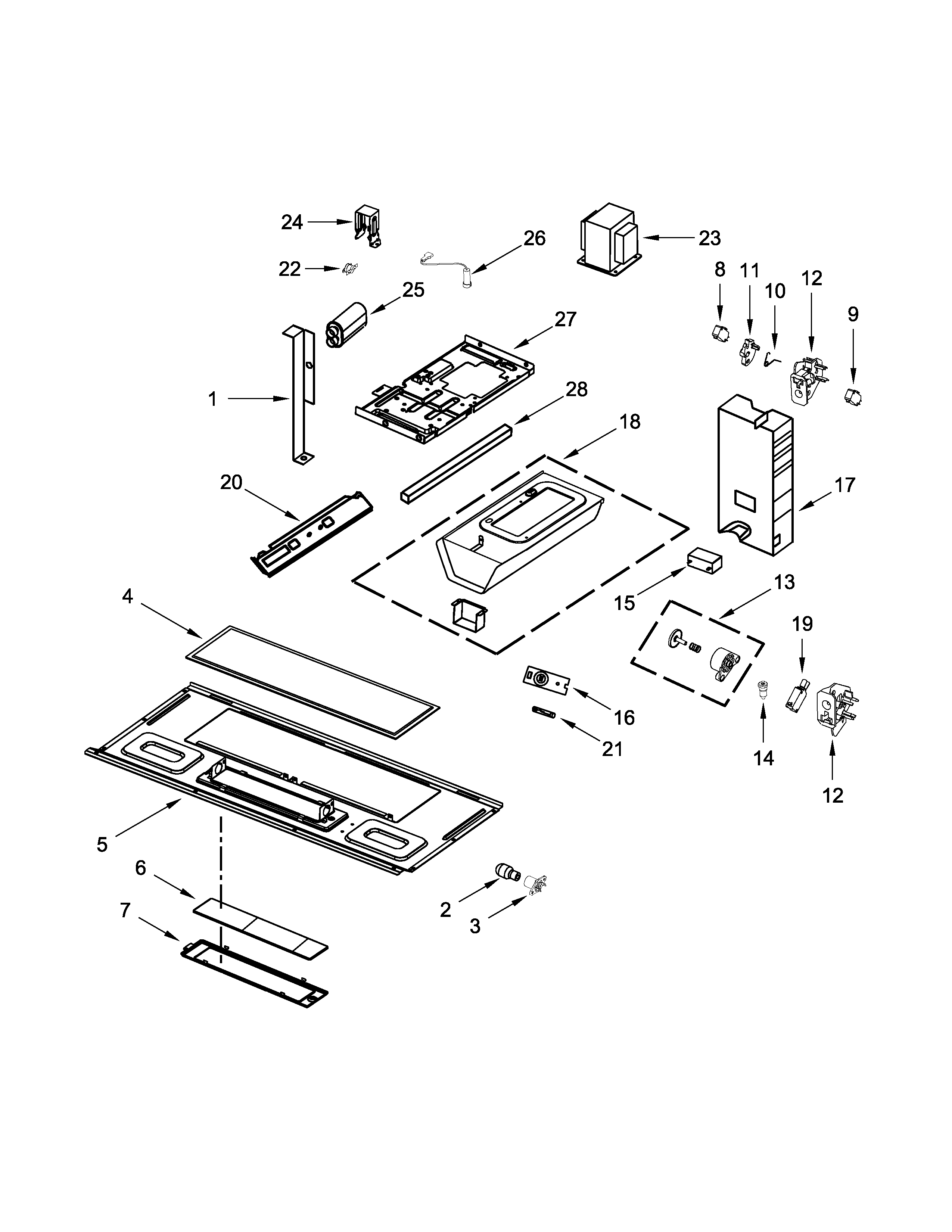 INTERIOR AND VENTILATION PARTS