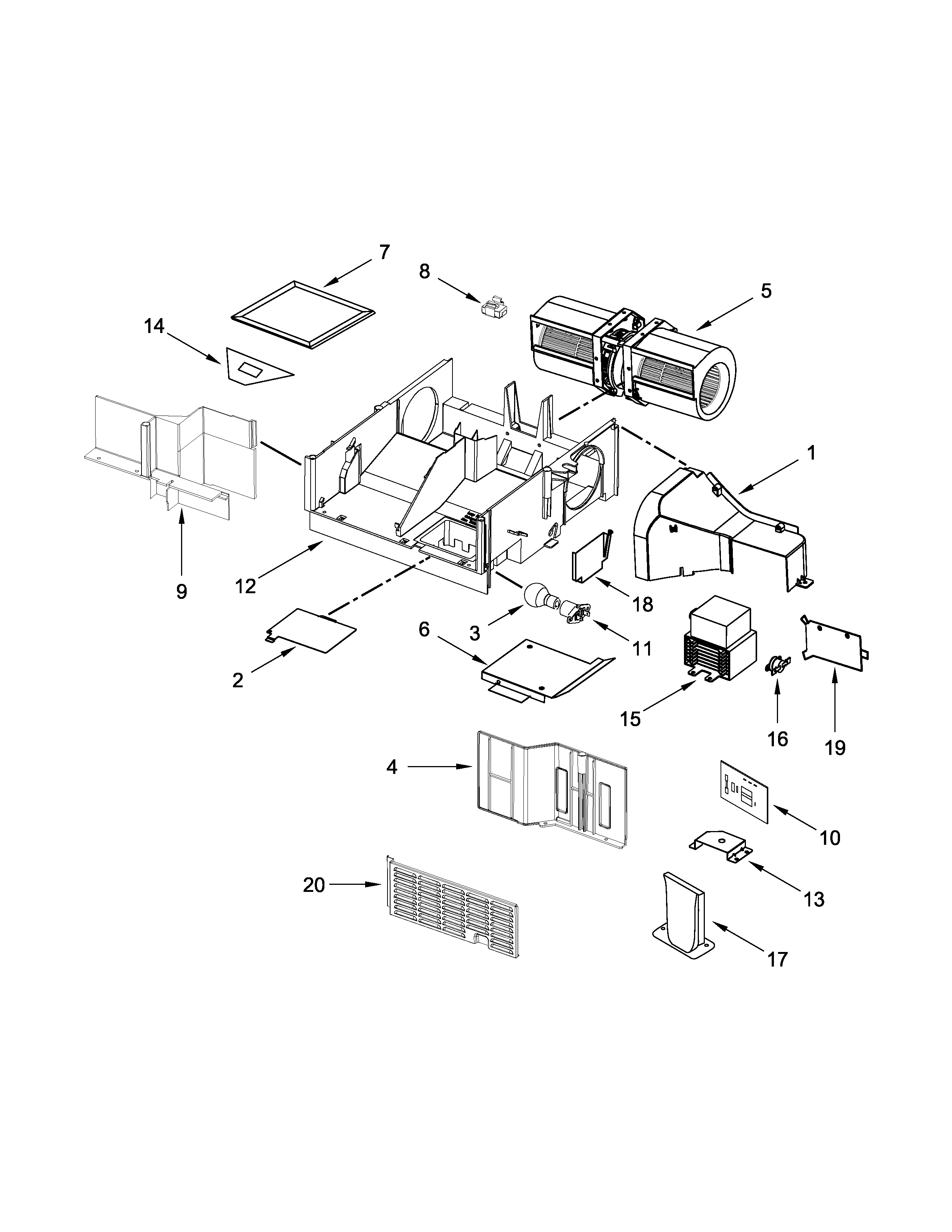 AIR FLOW PARTS