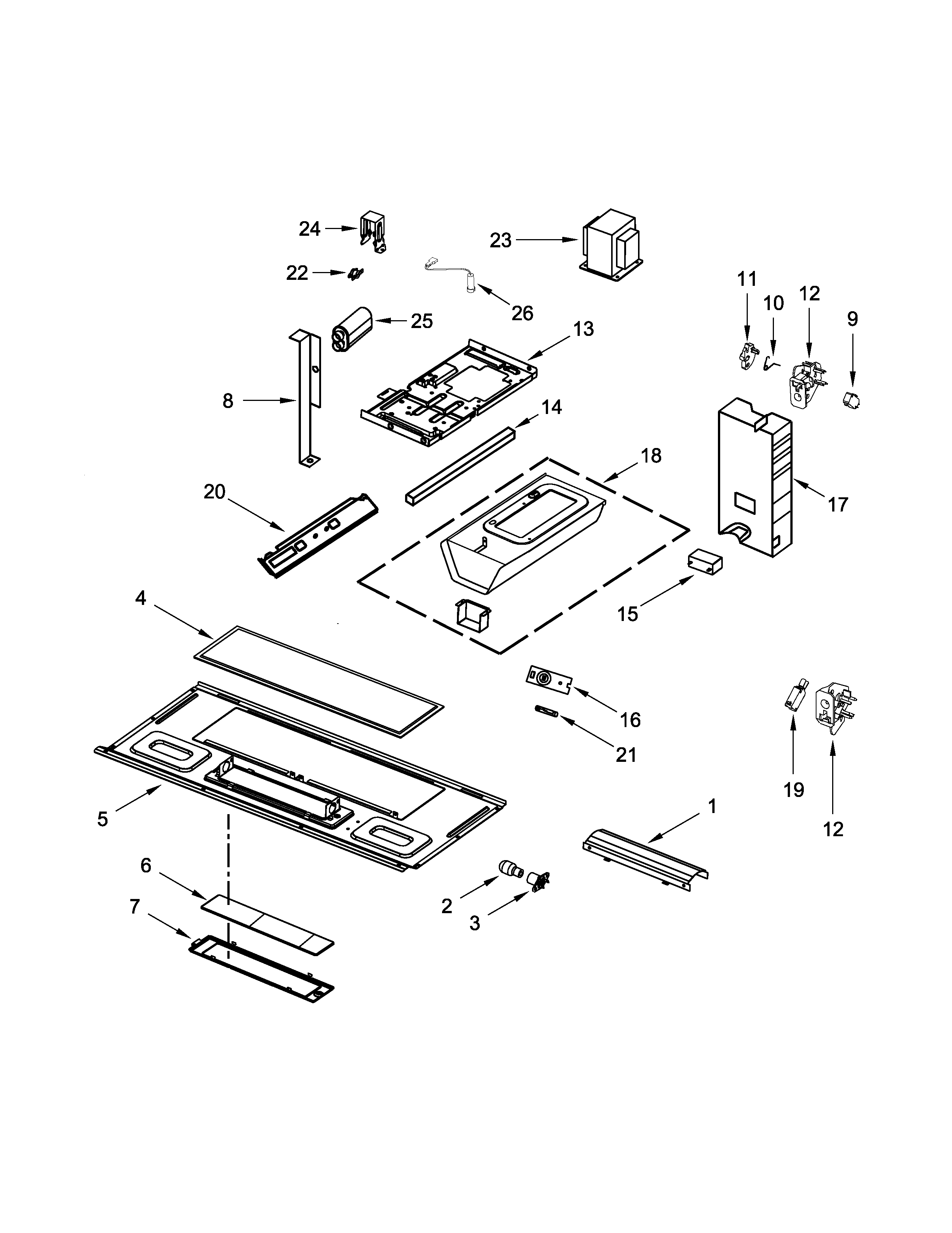 Interior and ventilation parts