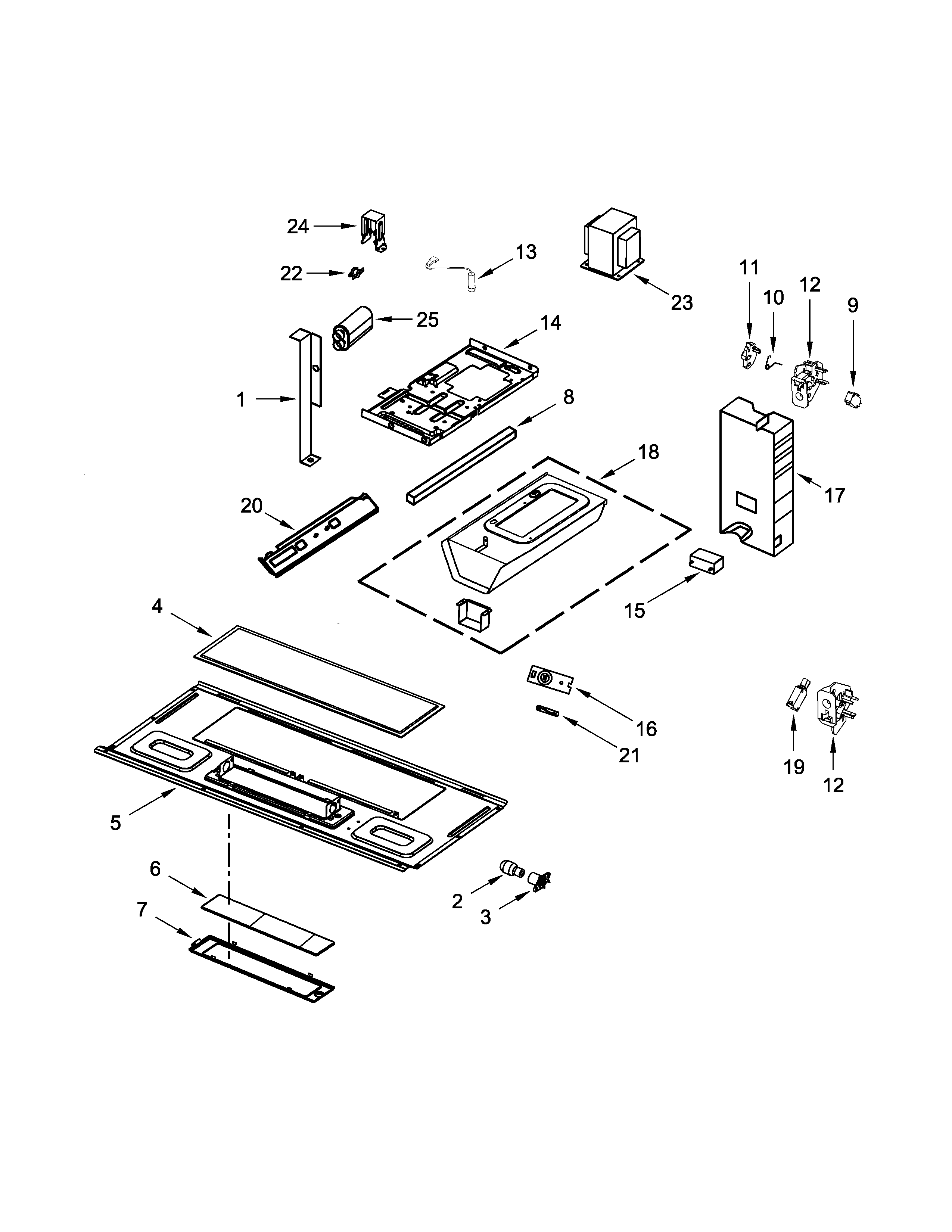 INTERIOR AND VENTILATION PARTS