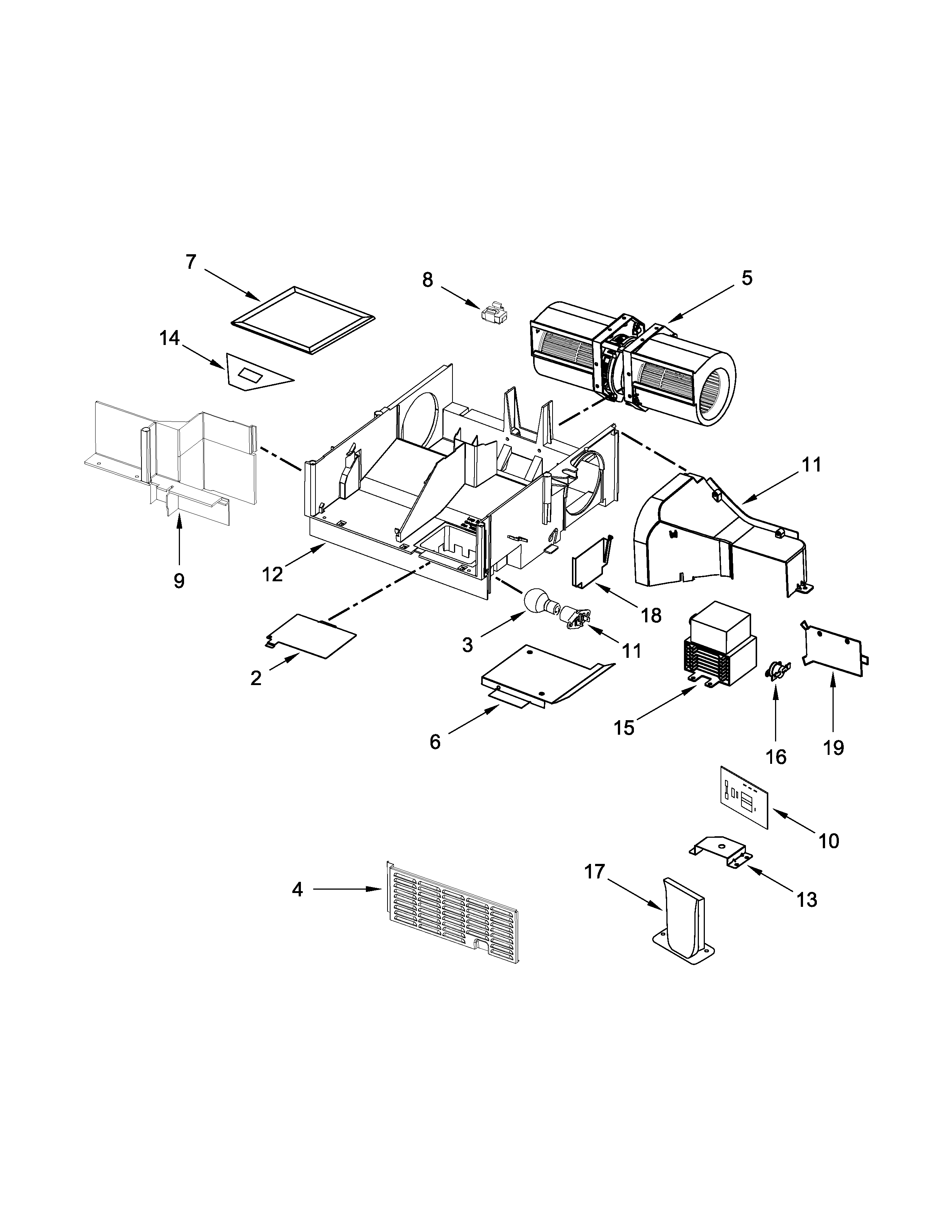 Air flow parts