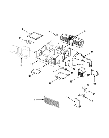 Air flow parts