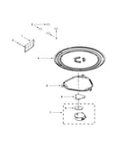 Turntable parts