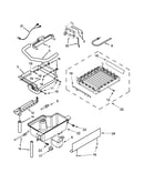 Evaporator, grid, and water parts