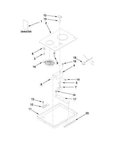 Cooktop parts